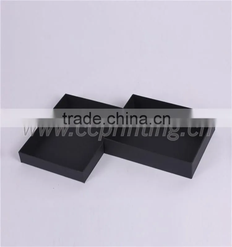 Custom Printed Rigid Cardboard Clothes Packing Paper Box