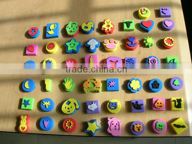84 Pieces Early Education of eva Bath Puzzle EVA Toys