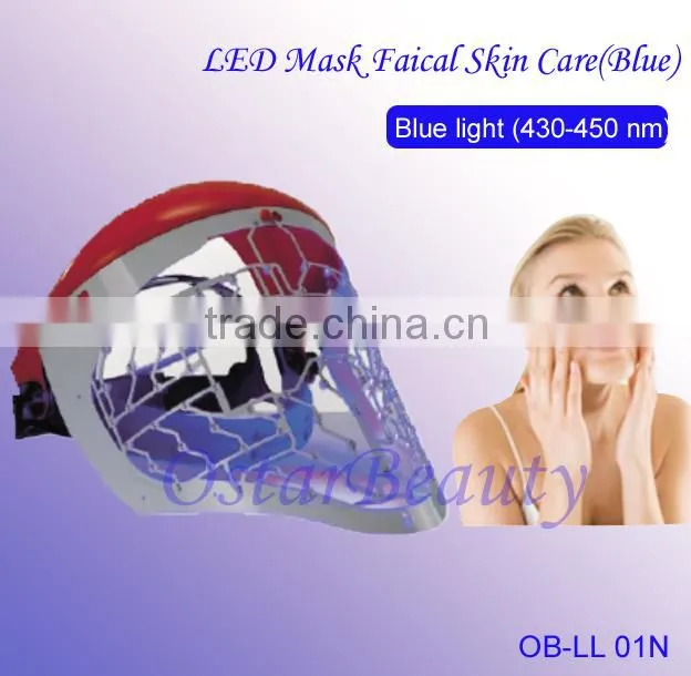 Blue Red Light Therapy LED Light Mask for Skin Tighten