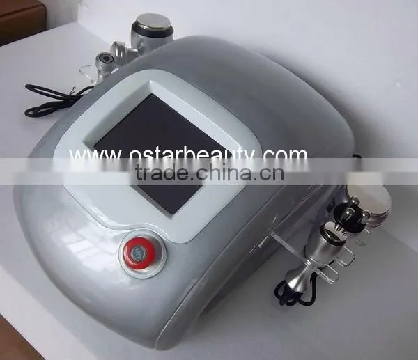 2015 Best Tripolar RF Ultrasonic Vacuum Machine From Ostar Beauty Factory OB-SR 01