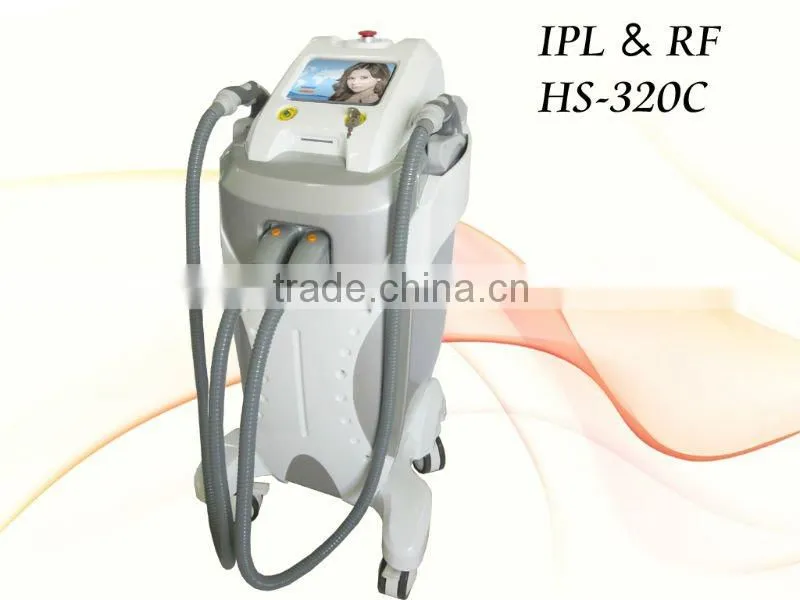 E-light IPl hair removal beauty machine from Apolo company