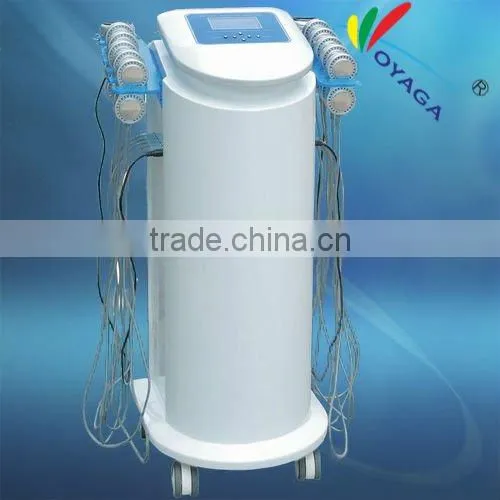 Body Shaping Cellulite Reduction dissolve fatnessCavitation Machine With 40k Head and Cracking Board with RF (GS-15)