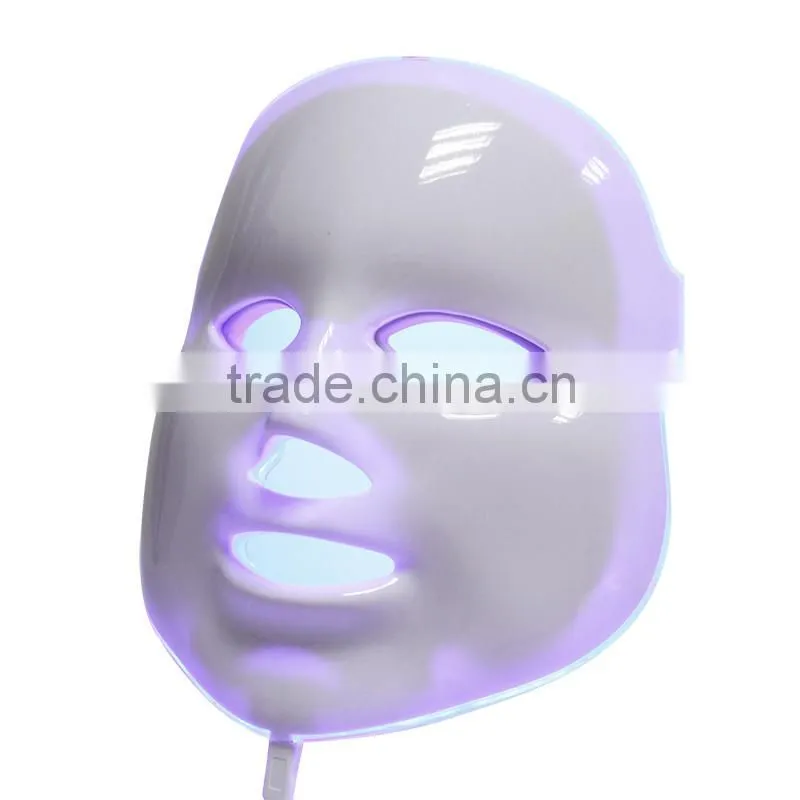 Multifunction led light facial mask beauty machine with CE