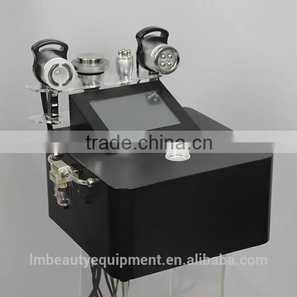 portable ultrasound cavitation RF vacuum therapy machine for body slim