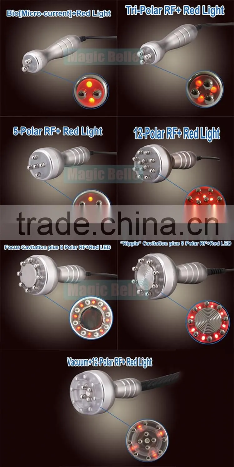 7 in 1 Cavitation Machine/Ultrasonic Cavitation RF Machine from China