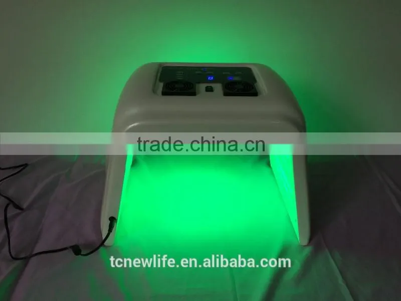NL-PDT500 hot sale Skin whitening pdt machine led light therapy for salon use photon therapy