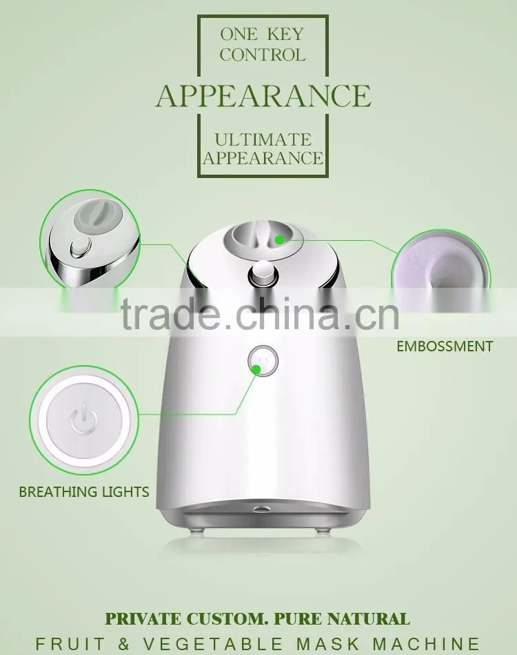 New products pure natural smart DIY mask maker vegetable fruit facial mask making machine