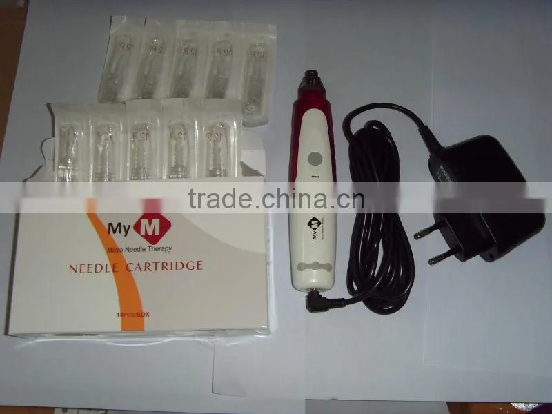 CE Certification and Skin Rejuvenation,Moisturizer,Wrinkle Remover,Whitening Feature Microneedle roller pen