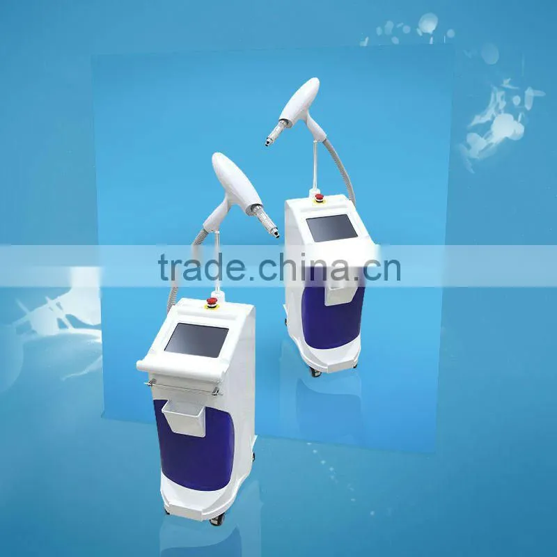 Compact portable laser machine facial hair removal