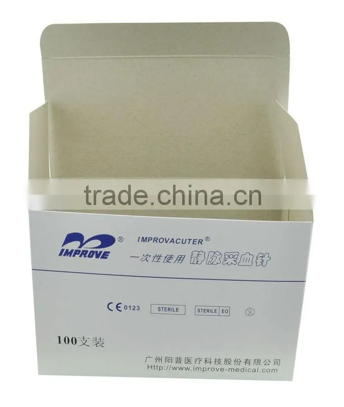 Medical requirement paper packaging boxes