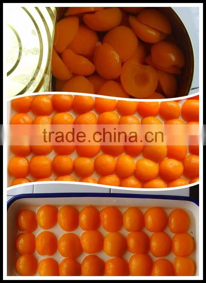 canned apricot