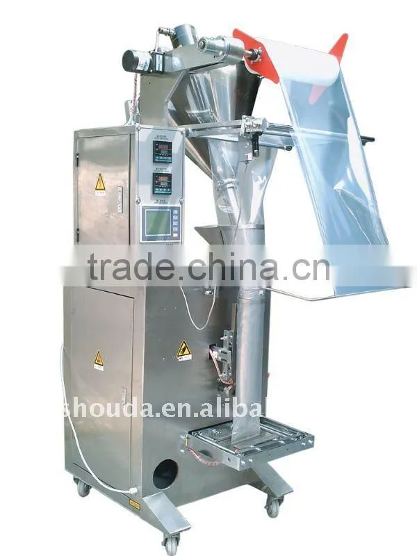 automatic chocolate powder packer