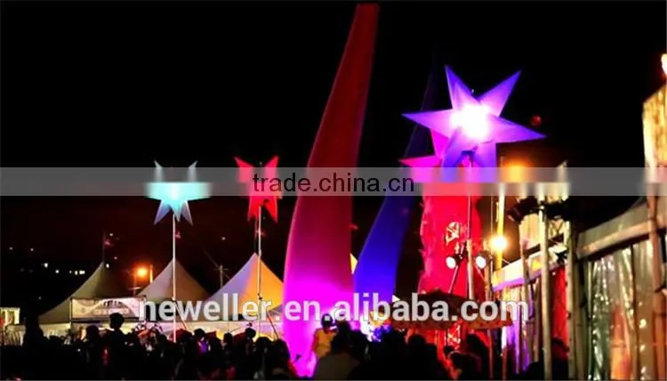 lwo price discount christmas inflatable star With certificates