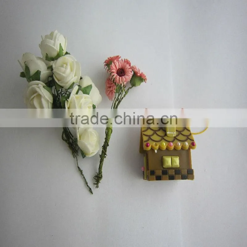 Hot SanQi Brand Crafts Pvc Material Fake Food Fake House Display