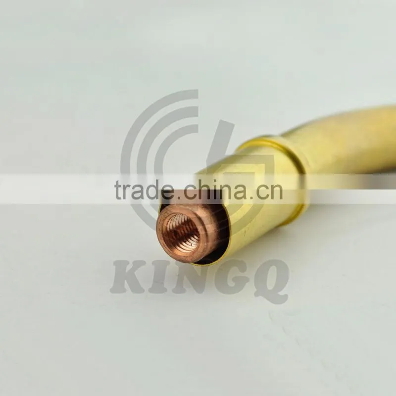 mig welding gas nozzle for KEMPPI PMT27 mig torch with ce