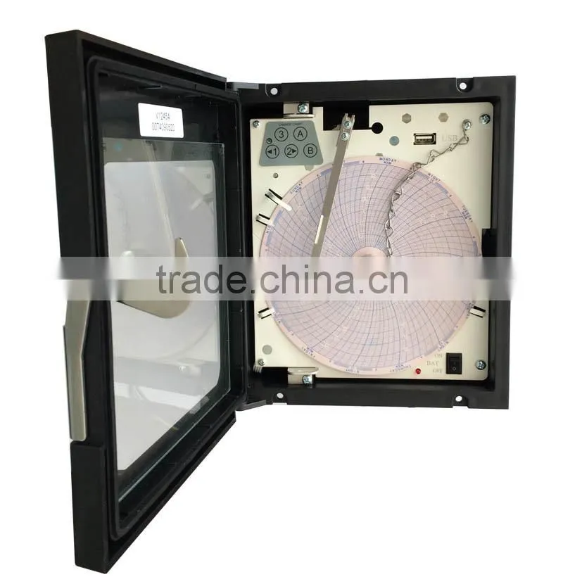 Cold Chain Equipments Monitoring System 7-days Temprature Recorder Chat Temperature Recorder