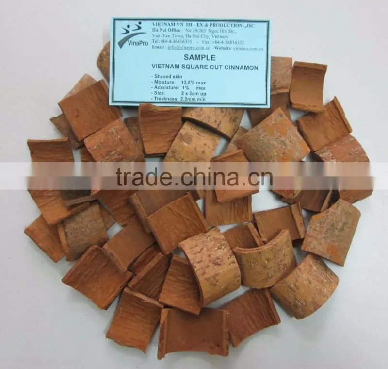 VIETNAM SQUARE CUT CASSIA ( YB1, YB2, YB3, YB4 ) (+841657106604 - WhatsApp)