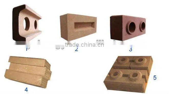 Shengya Brand hydraulic clay interlocking brick machine SY1-25 for build house make fly ash solid block in Africa best selling