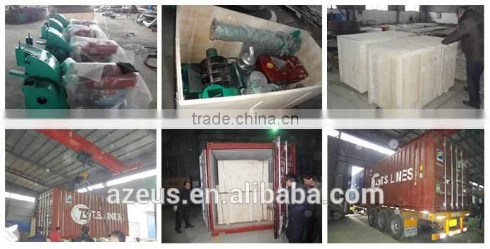Combination Chipper and Wood Waste Crusher