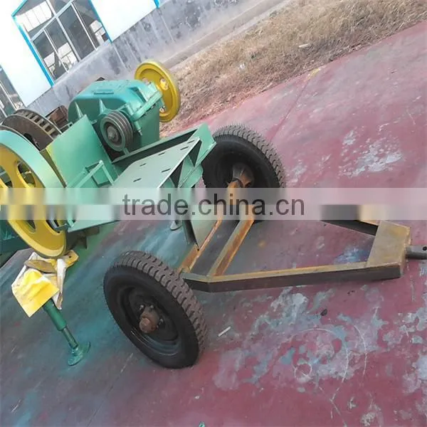 high efficiency and professional straw bundling machine