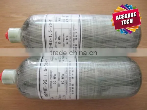 carbon-fiber cylinder