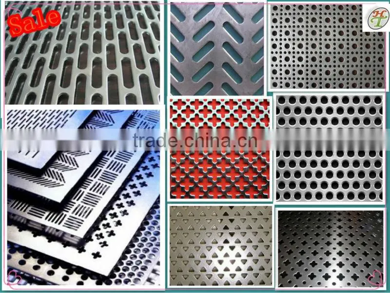 galvaznied Punching Hole Mesh sheet 1mm thickness 416mm by 785mm size perforated metal sheet mesh