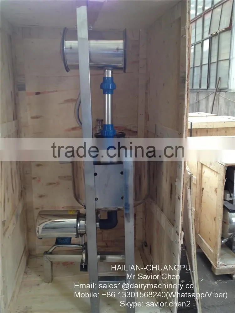 Milk Gather Tank Millking Machine Parts