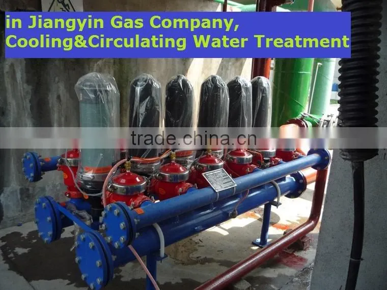 auto manual seawater camlock quick coupling backwash filtration system