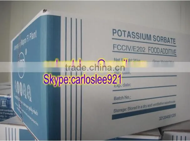 Food Additives High quality Potassium Sorbate /Sorbic Acid