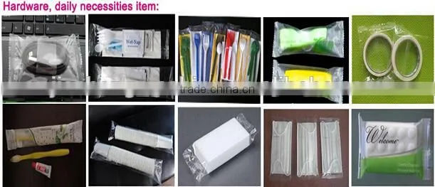 JC-450X Automatic single piece of wet paper towels packing machine