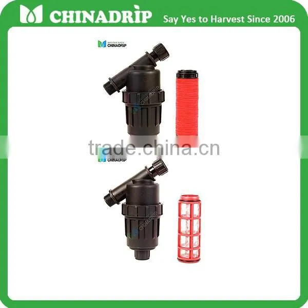 3/4''Disc Filter 120 Mesh For Drip Irrigation Water Tank Pool Pump