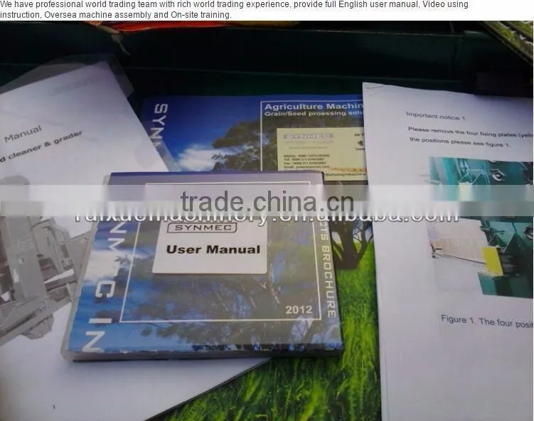 Grain Seed Treating Machine/ Seed Coating Machine