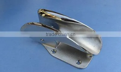China manufacturer stainless steel marine heavy duty straight chocks