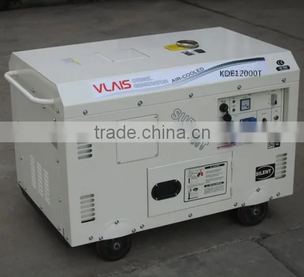 Top power output KDE12000T 10kw diesel genrators