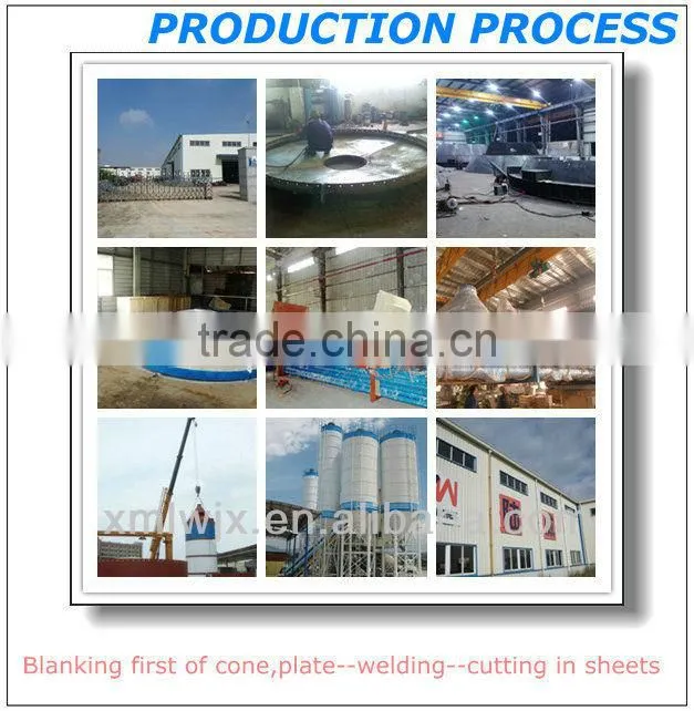 High quality 50tonnes silo nedir can withstand 8 degree earthquake