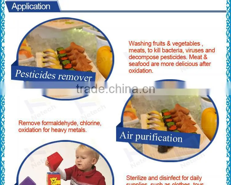 Cheapest price! high efficiency environmental home water ozonator