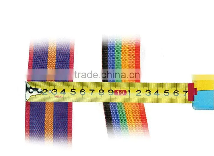 Simple fashion 4 meter cross luggage packing belt