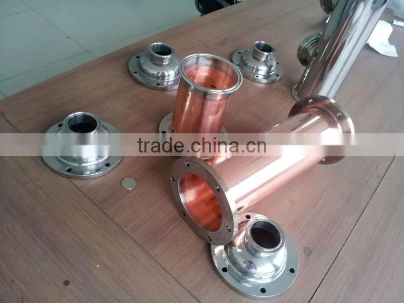 copper home distillation column