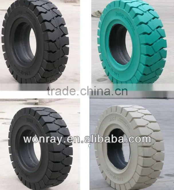 2.00-8 hot sell solid rubber tires for trailer,hot patch tire