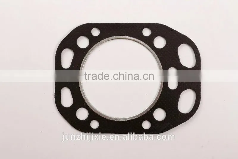 2016 Water cooled single cylinder diesel engine parts S195 iron cylinder head gasket