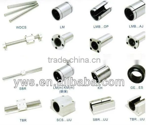 Best linear motion pillow block bearing lme60uu