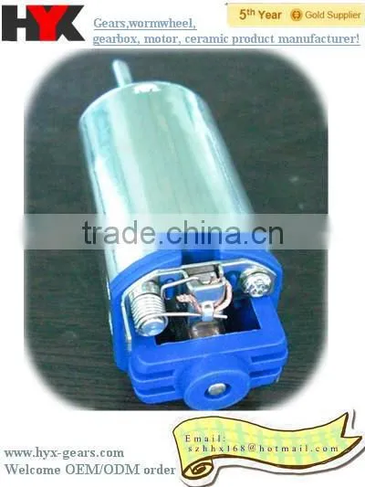 micro DC motor for airsoft