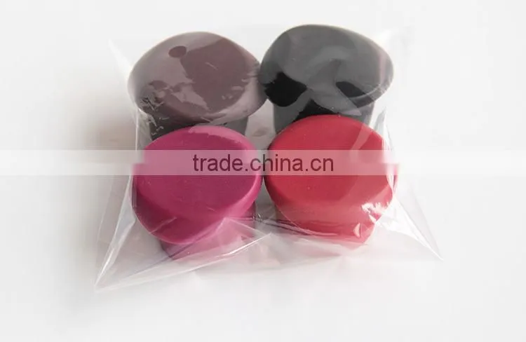BPA Free Silicone Wine Bottle Stopper Parts