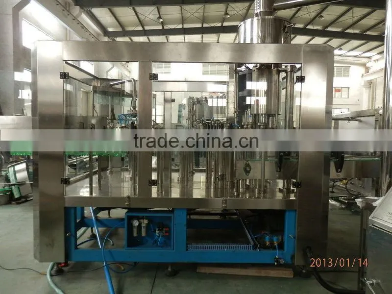 small Bottle Water Filling Machine