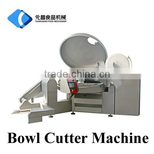 Industrial Bowl Cutter Chopper 500l 550l processing machine for sale