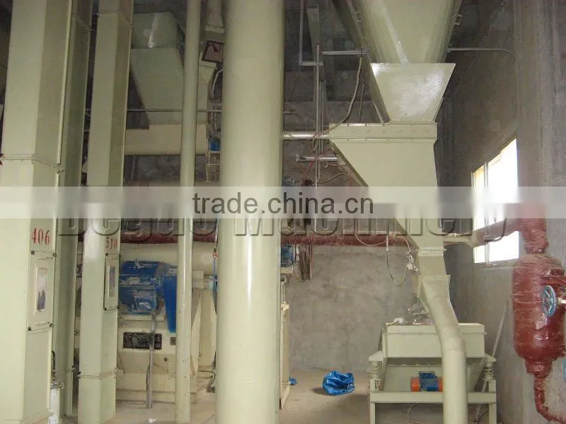 fish feed mill turnkey project