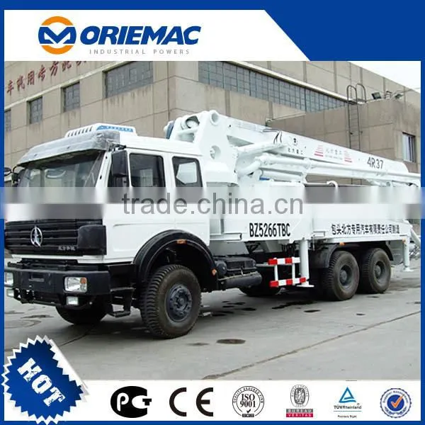 BEIBEN NG80 6x4 8x4 truck mounted concrete pump