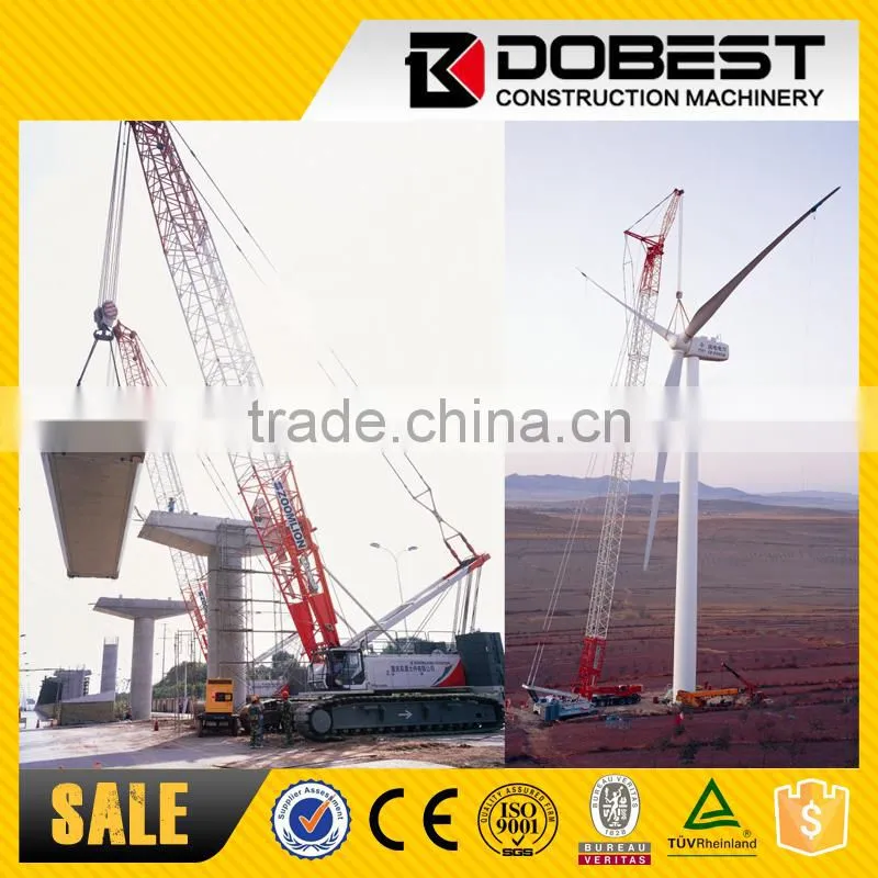 ZOOMLION Crawler Crane 100 Tons QUY100