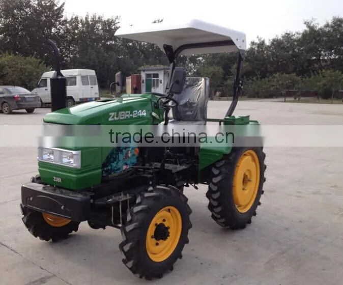 Best quality china cheap price farm tractor 244 hp,zubr mini tractor
