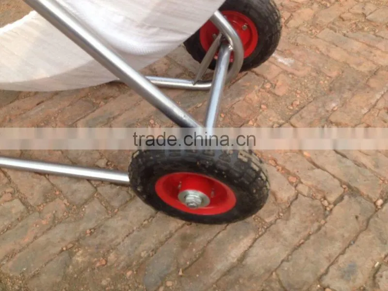 Fiberglass snake rod with wheels, easy handle cable laying tools